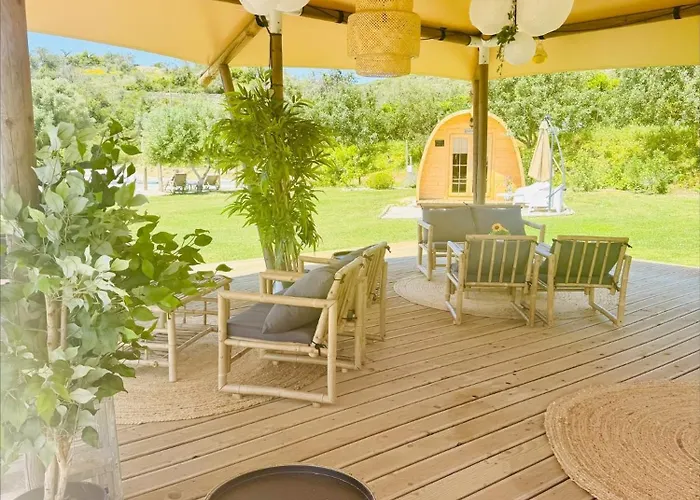 Quinta Da Boa Sorte Chalet Estoi