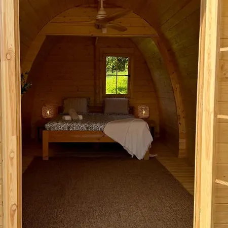 Quinta Da Boa Sorte בקתה