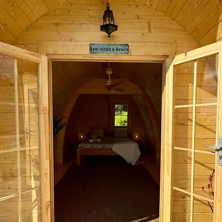 Quinta Da Boa Sorte Alpesi faház Estói